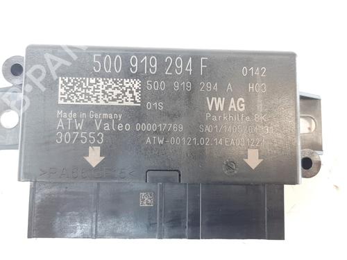 Used Electronic module VW GOLF VII (5G1, BQ1, BE1, BE2) 2.0 TDI (150 hp) 16585491