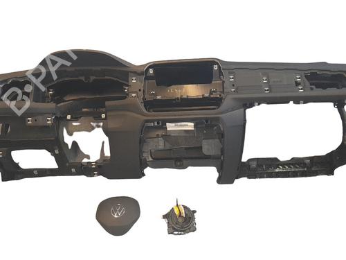 Airbag sæt VW T-ROC (A11, D11) 1.0 TSI (116 hp) 31345766