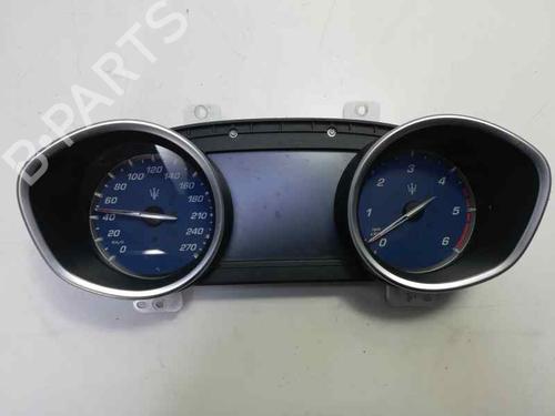 Instrument cluster MASERATI QUATTROPORTE VI 3.0 D (275 hp) 4398997