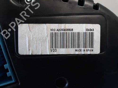 Instrument cluster SEAT IBIZA IV (6J5, 6P1)  | BP2232814C47 