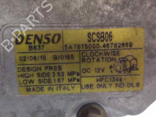 AC compressor FIAT PUNTO Hatchback Van (188_) 1.2 60 | BP141764M34 