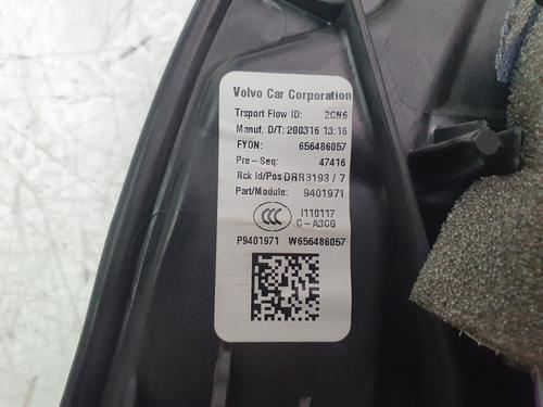 Rear right window mechanism VOLVO S60 III (224) T5 | BP30263976C25