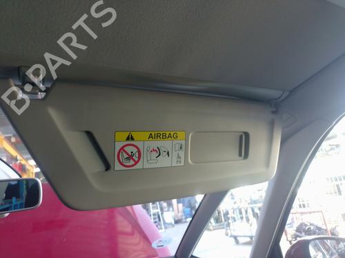 Right sun visor CITROËN C4 Grand Picasso II (DA_, DE_) 1.2 THP 130 | BP36295489I2 - Image 2