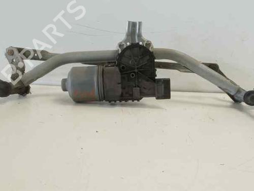 Used Front wiper motor PEUGEOT 208 I (CA_, CC_) [2012-2020]  3255408