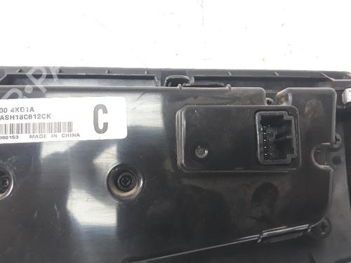 Climate control NISSAN NAVARA NP300 Platform/Chassis (D40)  | BP13703565I5 