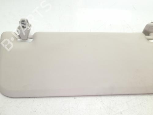 Used Left sun visor BMW X4 (F26) xDrive 20 d (190 hp) 23990657