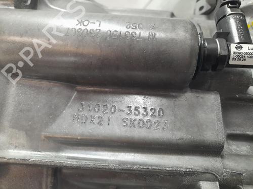Gearbox SSANGYONG KORANDO (C300) 1.5 | BP31125192M3 