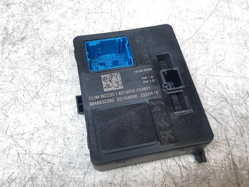 Used Electronic module PEUGEOT 208 II (UB_, UP_, UW_, UJ_) 1.2 PureTech 100 (101 hp) 23139801