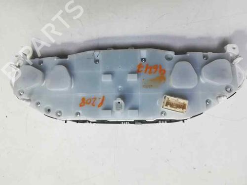 Instrument cluster PEUGEOT 208 II (UB_, UP_, UW_, UJ_)  | BP5285771C47 