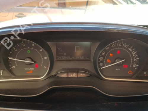 Instrument cluster PEUGEOT 208 I (CA_, CC_)  | BP8663890C47