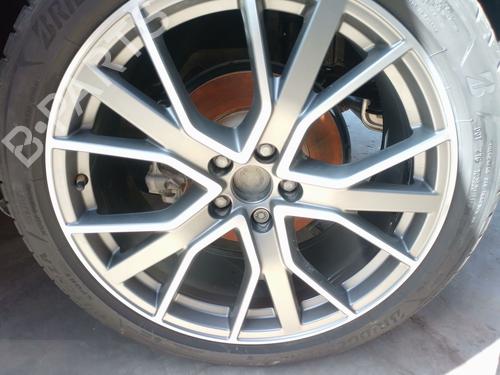 Used Left rear steering knuckle Left rear steering knuckle AUDI Q3 (F3B) 35 TDI (150 hp) 34734742 34734742