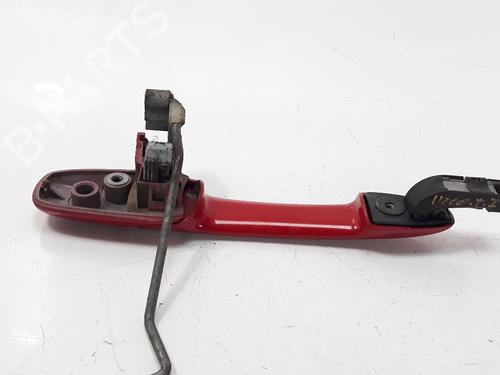 Rear left exterior door handle MAZDA 3 (BK) 1.6 DI Turbo | BP12349094C130 