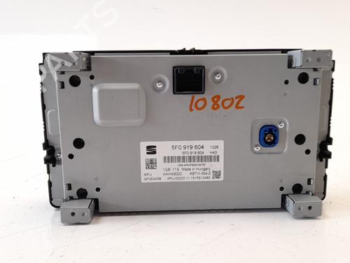 Radio SEAT IBIZA IV SC (6J1, 6P5) 1.2 TSI | BP9173644E6 