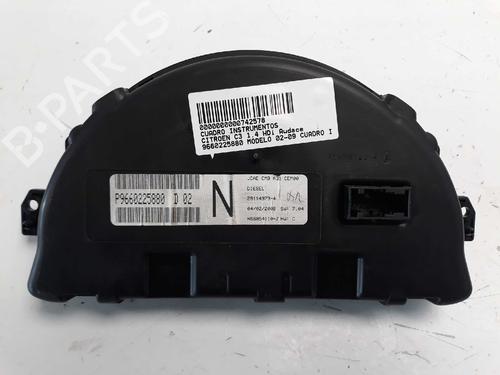 Instrument cluster CITROËN C3 I (FC_, FN_) 1.4 HDi | BP1971124C47 