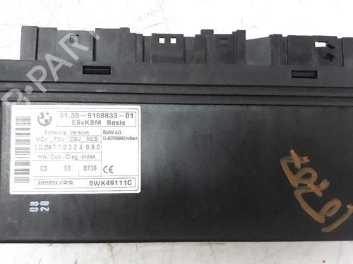 Elektronisk modul BMW 5 (E60)  | BP11111942M83 