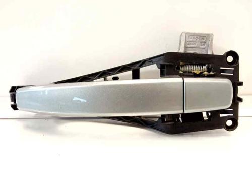 Used Rear left exterior door handle OPEL CORSA D (S07) [2006-2015]  6117863