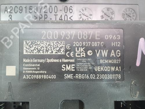 Electronic module VW POLO VI (AW1, BZ1, AE1) 1.0 | BP36092151M83 - Image 3