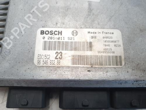 Engine control unit (ECU) CITROËN XSARA PICASSO (N68) 2.0 HDi | BP25478190M57 