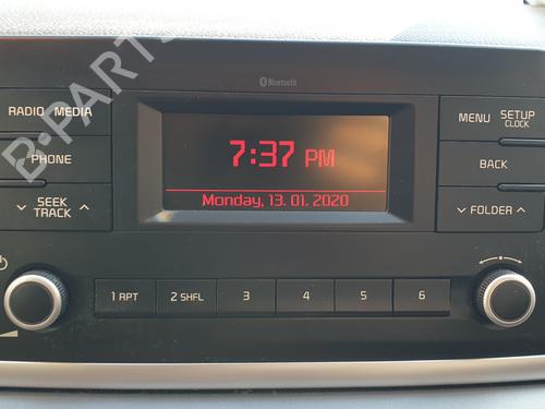 Radio KIA RIO IV (YB, SC, FB) 1.2 CVVT | BP16293221E6 