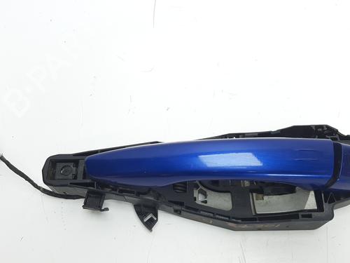 Front left exterior door handle CITROËN C4 SPACETOURER (3D_) 1.2 PureTech 130 (131 hp) 9686433780 | 9686433780 |