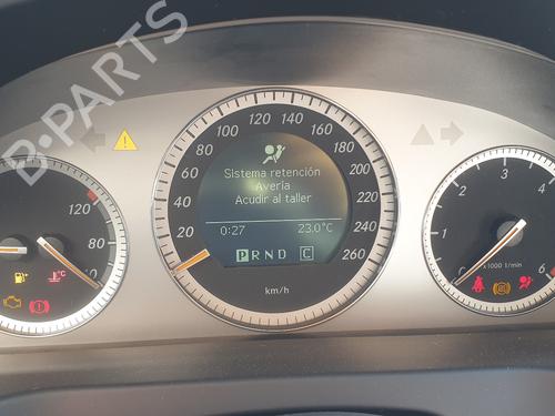 Instrument cluster MERCEDES-BENZ C-CLASS (W204) C 220 CDI (204.008) | BP16009830C47 