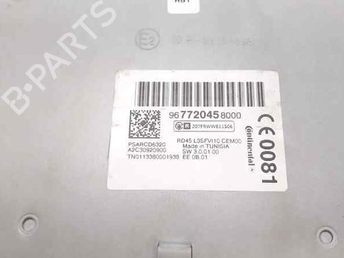 Radio PEUGEOT 308 II (LB_, LP_, LW_, LH_, L3_)  | BP6808952E6 