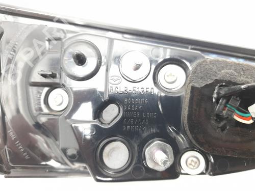 Right tailgate light MAZDA 3 Hatchback (BP) 2.0 SKYACTIV-G M Hybrid | BP32417171C80
