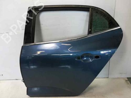 Left rear door RENAULT MEGANE IV Hatchback (B9A/M/N_) 1.2 TCe 130 (B9MR) (130 hp) 2694355