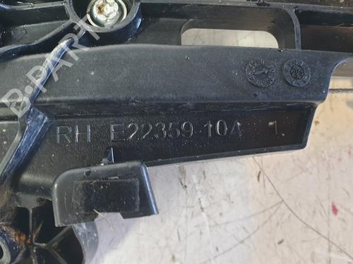 Rear right window mechanism OPEL ASTRA L (OV5) 1.2 (FPHNSL, FPHNSR) | BP32325971C25