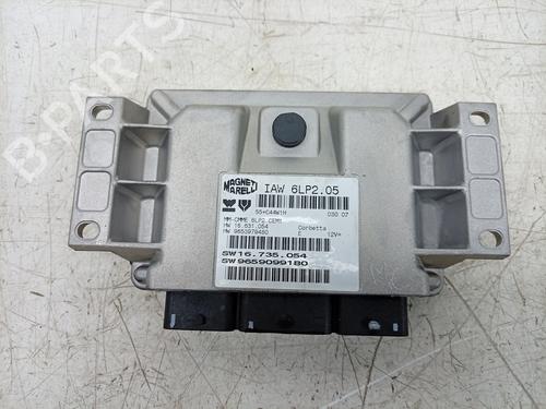 Motorstyringsenhed Motorstyringsenhed CITROËN C4 I (LC_) 1.4 16V (88 hp) 39684890 39684890