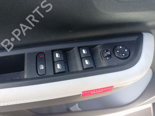 Left front window switch CITROËN C3 AIRCROSS II (SJ_) ë-C3 (SJPZYA) | BP39431073I27 - Image 2