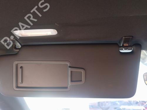 Used Left sun visor Left sun visor 36995154 36995154