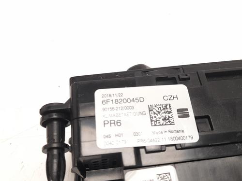 Climate control SEAT IBIZA V (KJ1, KJG) 1.0 MPi | BP7981845I5 