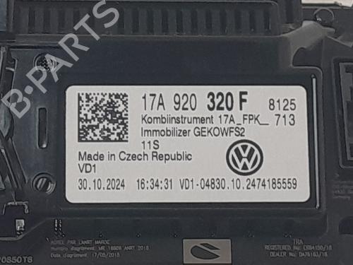 Instrument cluster VW T-ROC (A11, D11) 1.0 TSI | BP31342411C47