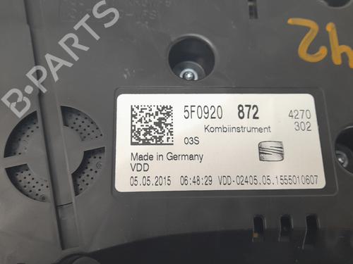 Cockpit SEAT LEON (5F1) | BP15000444C47