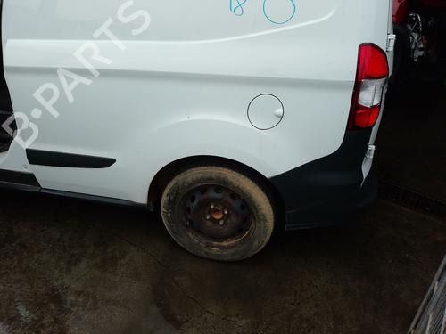 Used Left rear shock absorber FORD TRANSIT COURIER B460 Box Body/MPV 1.5 TDCi (75 hp) 31958591