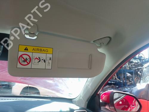 Used Right sun visor Right sun visor MG MG ZS SUV (AZS1) 1.5 VTi (106 hp) 40459204 40459204
