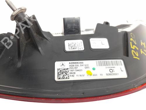 Left taillight MERCEDES-BENZ C-CLASS (W206) C 200 d (206.003) | BP33965196C34  - Image 8