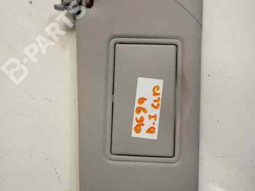 Used Left sun visor Left sun visor RENAULT CLIO IV (BH_) 1.5 dCi 90 (90 hp) 3470078 3470078