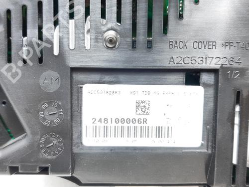 Instrument cluster RENAULT LAGUNA III (BT0/1) 2.0 dCi (BT01, BT08, BT09, BT0E, BT0K, BT12, BT1C, BT1D,... | BP20851764C47 