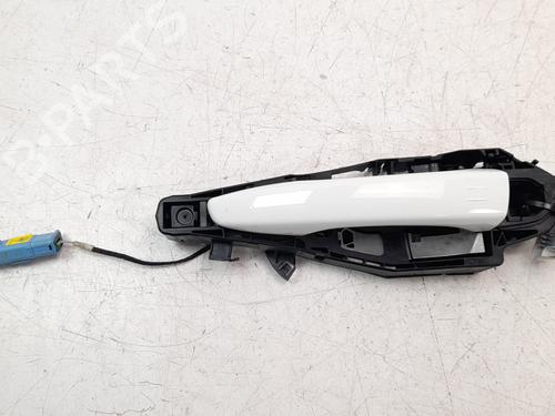 Used Front left exterior door handle CITROËN C5 AIRCROSS (A_) 1.2 PureTech 130 (ARHNSJ) (131 hp) 17917880