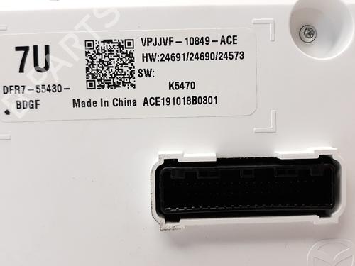 Instrument cluster MAZDA CX-30 (DM)  | BP11920873C47 