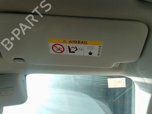 Used Right sun visor Right sun visor 36805427 36805427