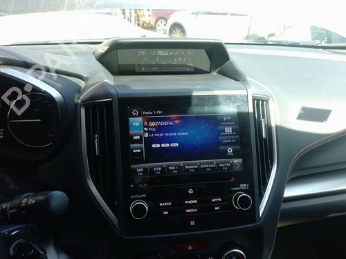 Used Display monitor Display monitor SUBARU XV (GT) 2.0 i AWD (GT7) (156 hp) 33434872 33434872