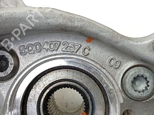 Left front steering knuckle VW T-ROC (A11, D11) 1.0 TSI | BP31345780M25 - Image 4