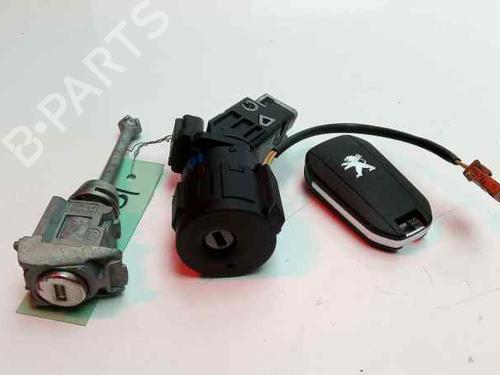 Used Ignition barrel PEUGEOT 2008 I (CU_) 1.6 BlueHDi 100 (100 hp) 6549533