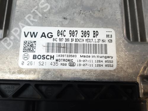 Engine control unit (ECU) SEAT IBIZA V (KJ1, KJG) 1.0 TSI | BP25254932M57