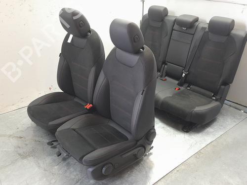 Conjunto de bancos Conjunto de bancos MERCEDES-BENZ EQB (X243) EQB 250+ (243.602) (190 hp) 35728754 35728754