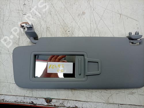 Used Left sun visor Left sun visor 33217076 33217076
