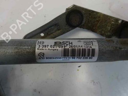 Front wiper motor PEUGEOT 208 I (CA_, CC_) 1.4 HDi | BP1332536M29